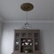 Ekena Millwork Baltimore PVC Medallion (Canopies up to 7 3/4"), 22"OD x 3 1/2"ID x 1"P, Metallic Champagne Bronze CMP22BACCB - alternate 10